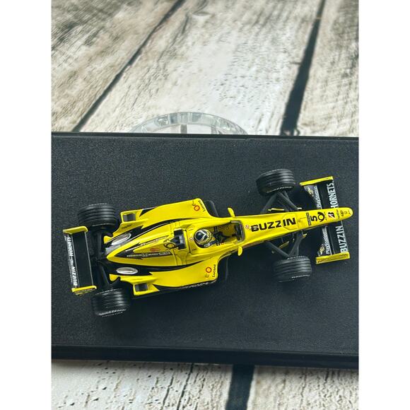 2000 Hot wheels 1/43 F1 Jordan EJ10 Heinz-Harald Frentzen - Picture 3 of 5